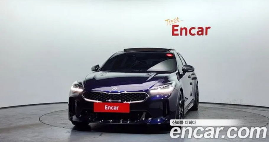 Kia Stinger 