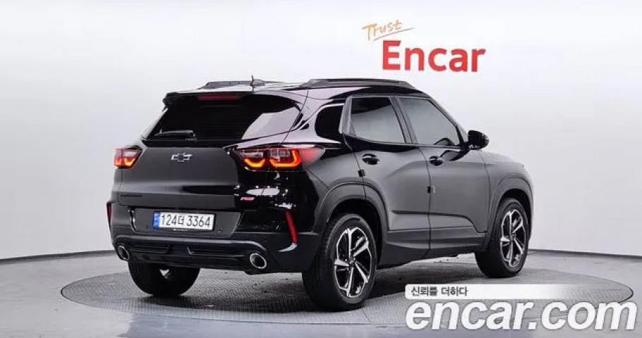 Chevrolet Trailblazer 