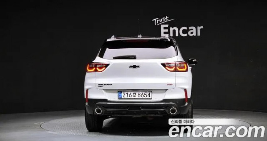 Chevrolet Trailblazer 