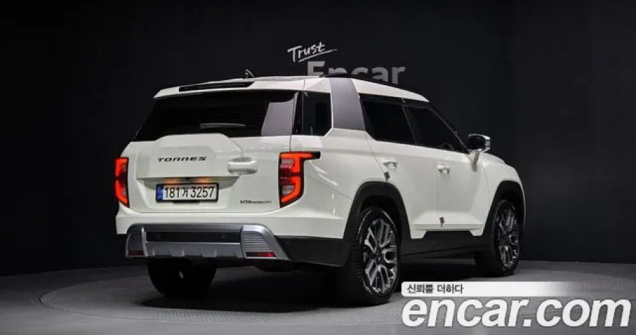 Ssangyong Torres 