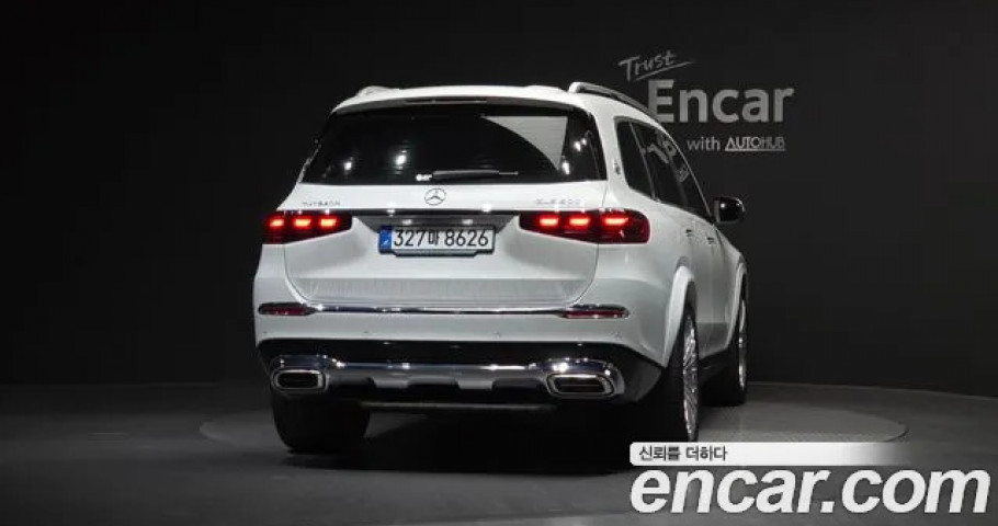 Mercedes-Benz Gls-Class 