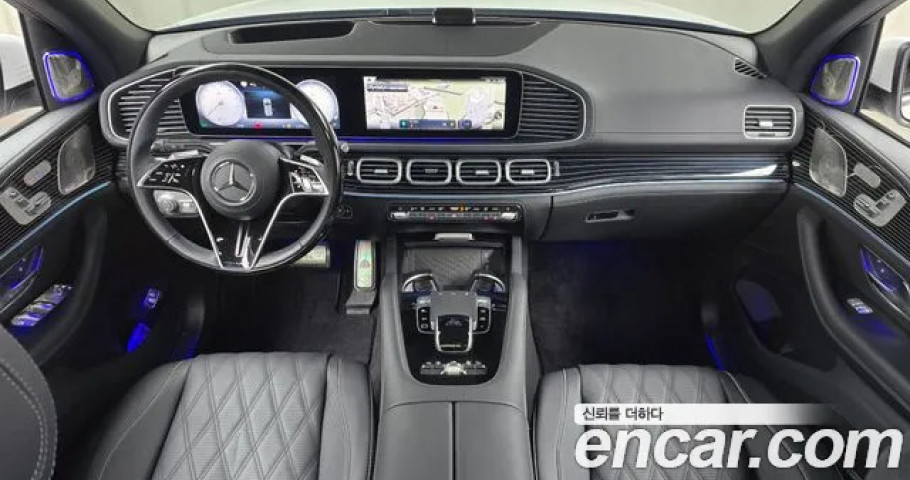 Mercedes-Benz Gls-Class 