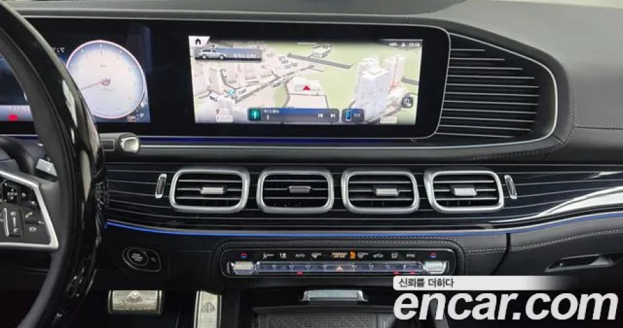 Mercedes-Benz Gls-Class 