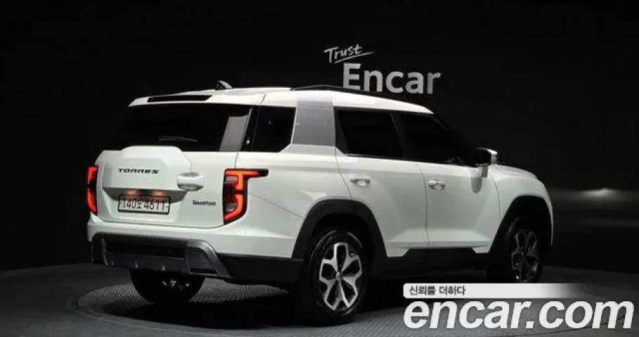 Ssangyong Torres 