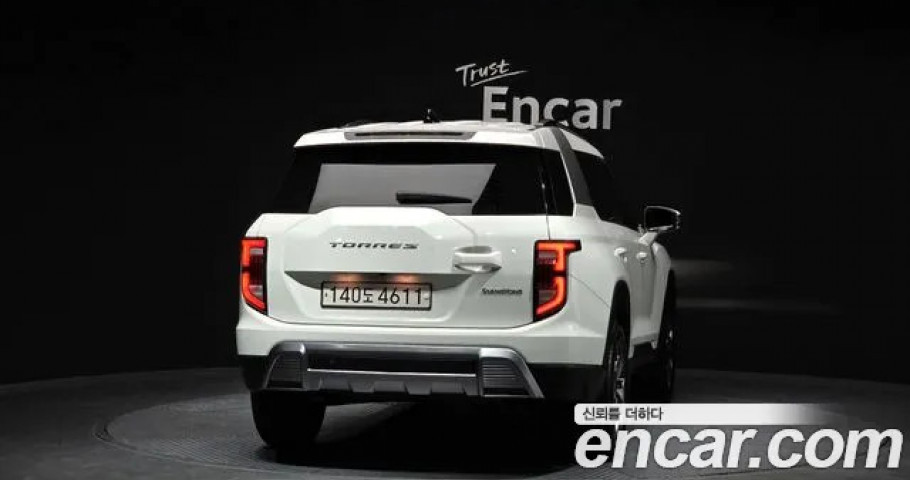 Ssangyong Torres 