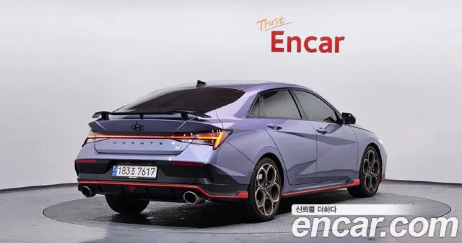 Hyundai Avante (Elantra) 