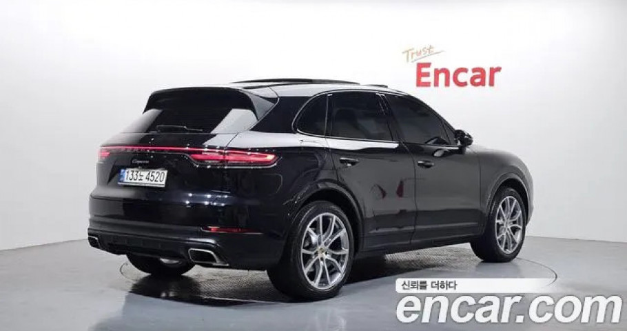 Porsche Cayenne 