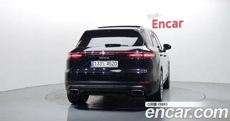 Porsche Cayenne 