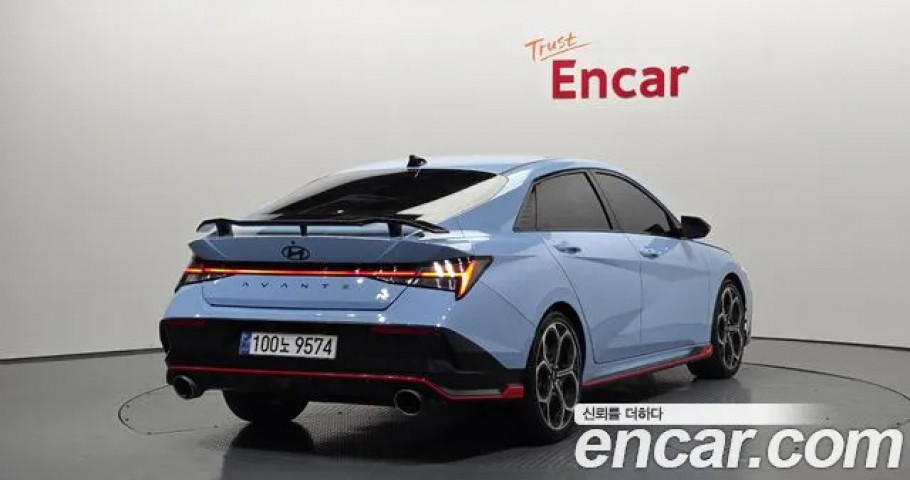 Hyundai Avante 