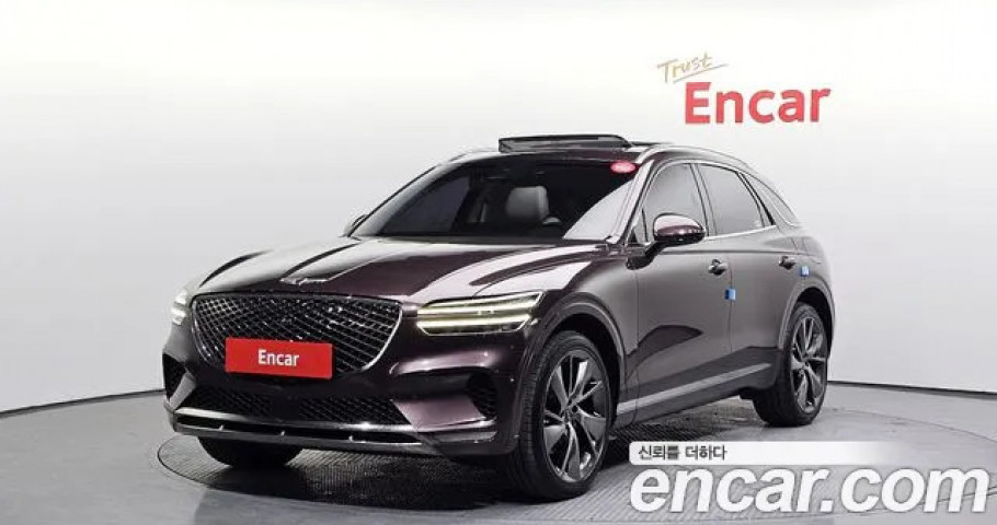 Genesis Gv70 