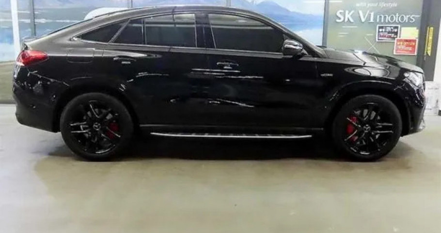 Mercedes-Benz Gle-Class 