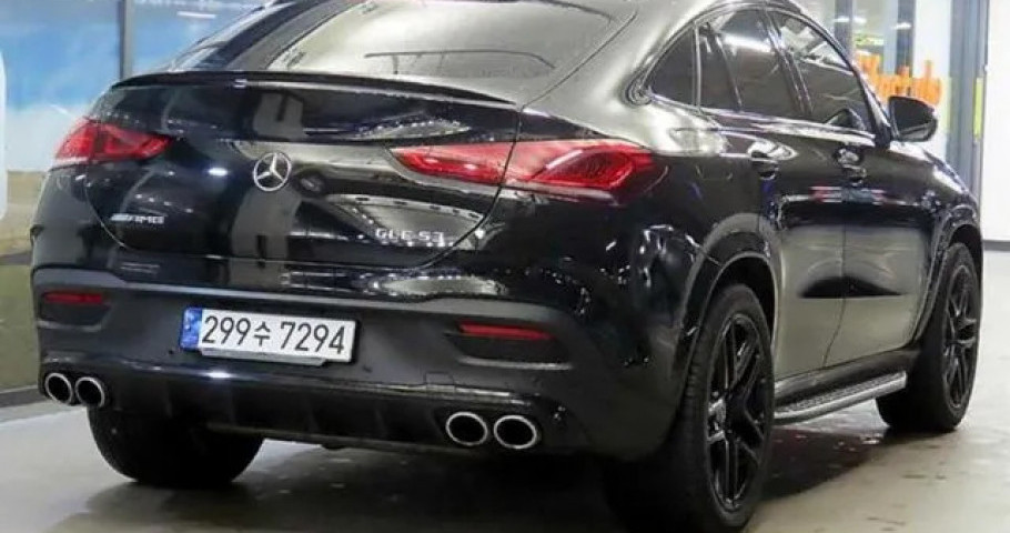 Mercedes-Benz Gle-Class 