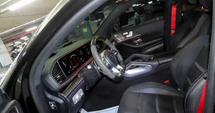 Mercedes-Benz Gle-Class 