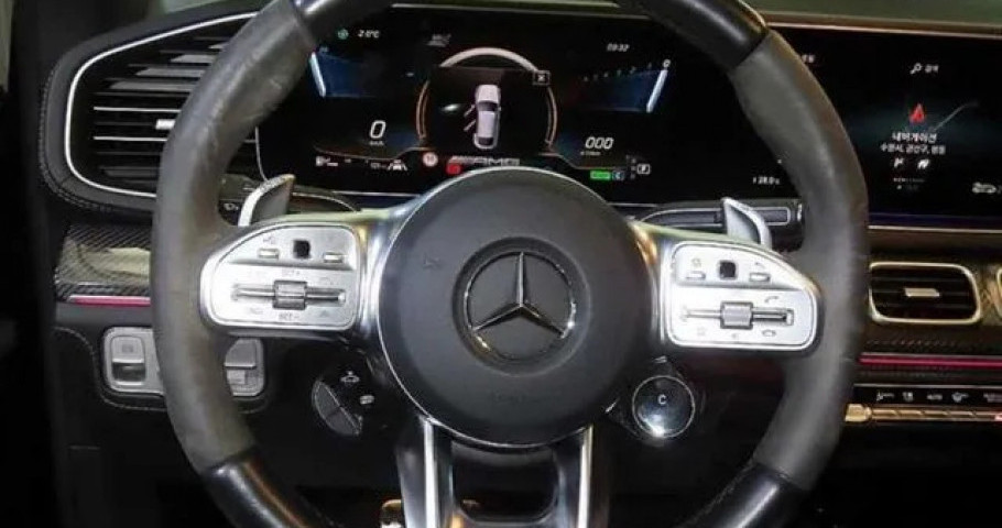 Mercedes-Benz Gle-Class 