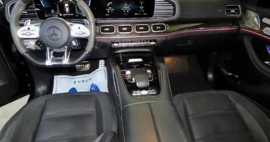 Mercedes-Benz Gle-Class 