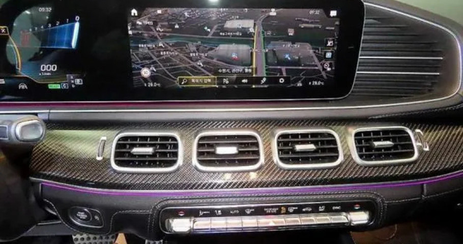 Mercedes-Benz Gle-Class 