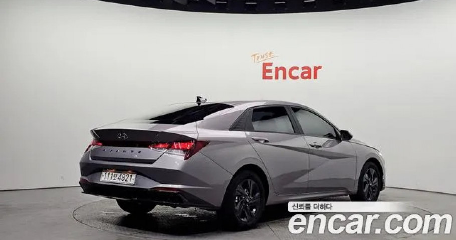 Hyundai Avante 