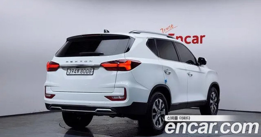 Ssangyong Rexton 