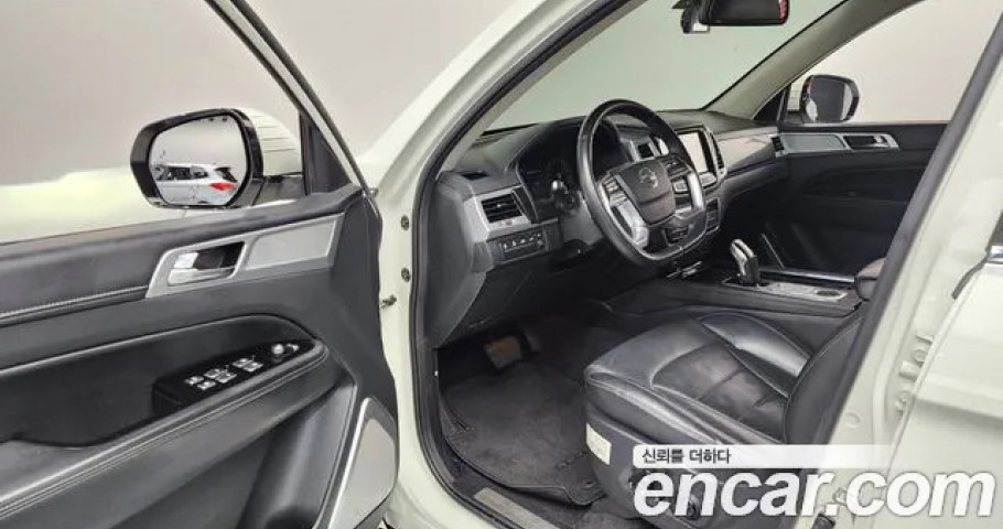 Ssangyong Rexton 