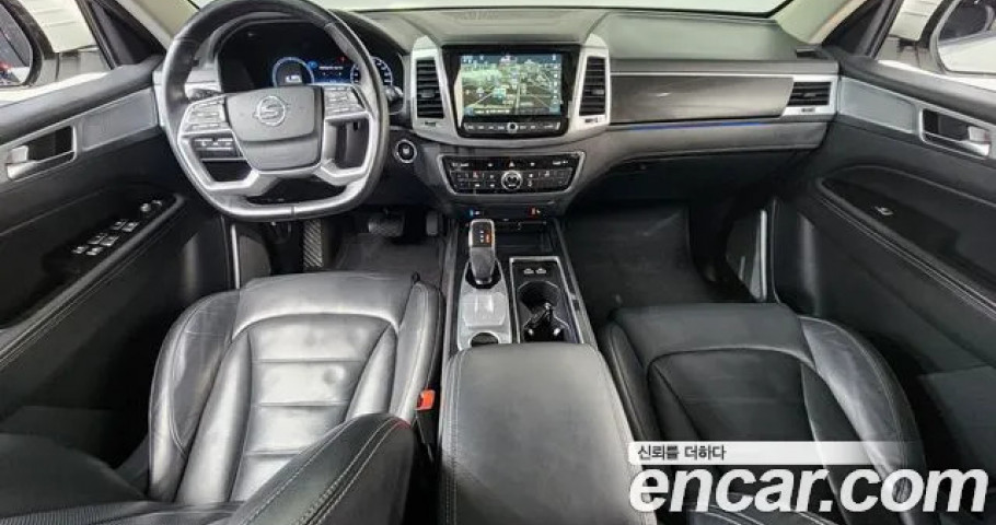 Ssangyong Rexton 