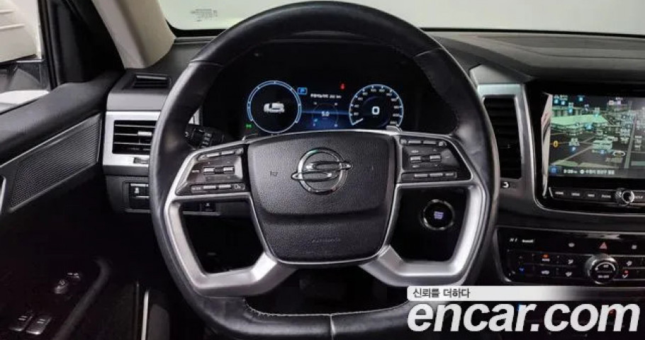 Ssangyong Rexton 