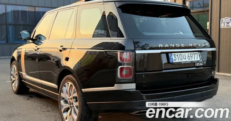 Land Rover Range Rover 