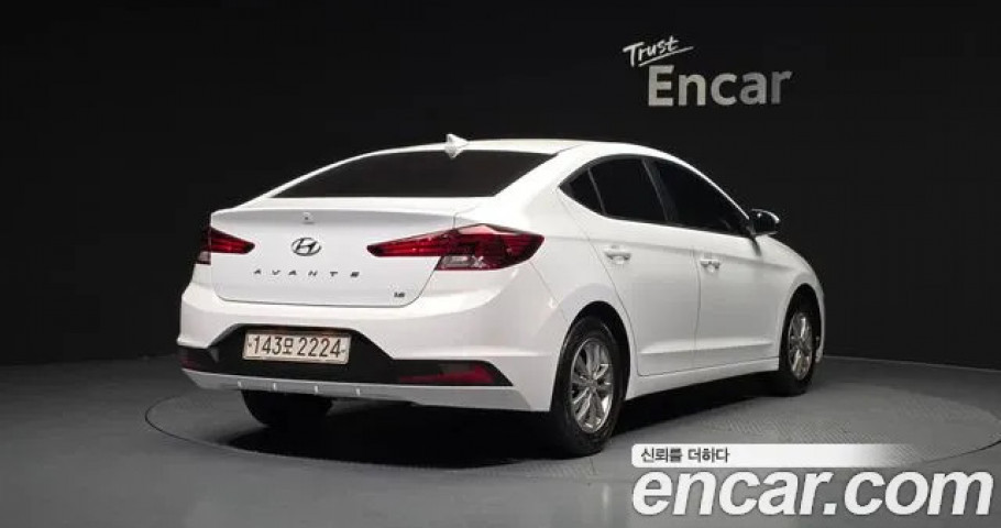 Hyundai Avante (Elantra) 