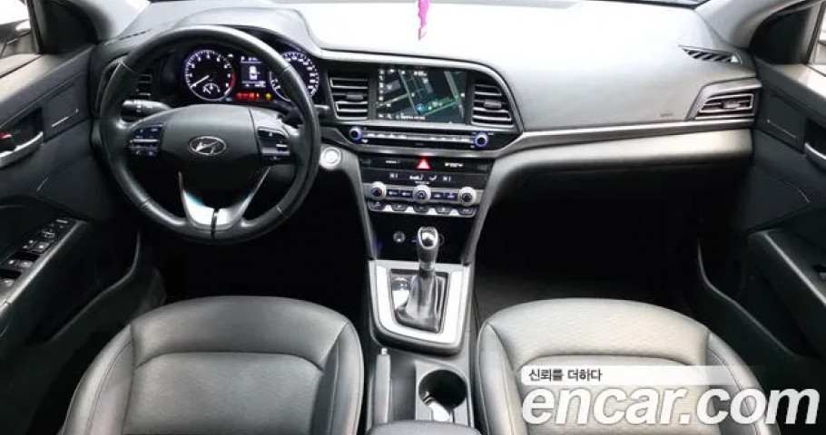 Hyundai Avante (Elantra) 