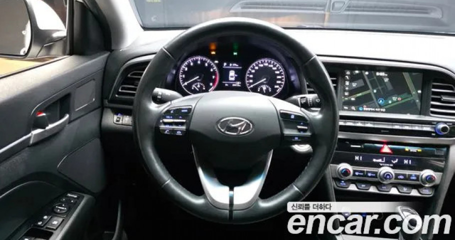 Hyundai Avante (Elantra) 