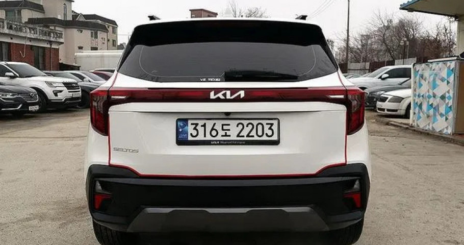 Kia Seltos 