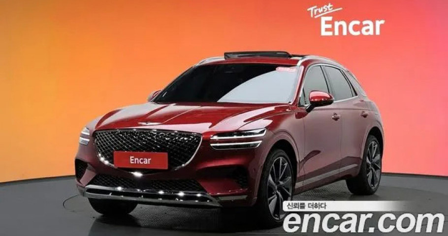 Genesis Gv70 