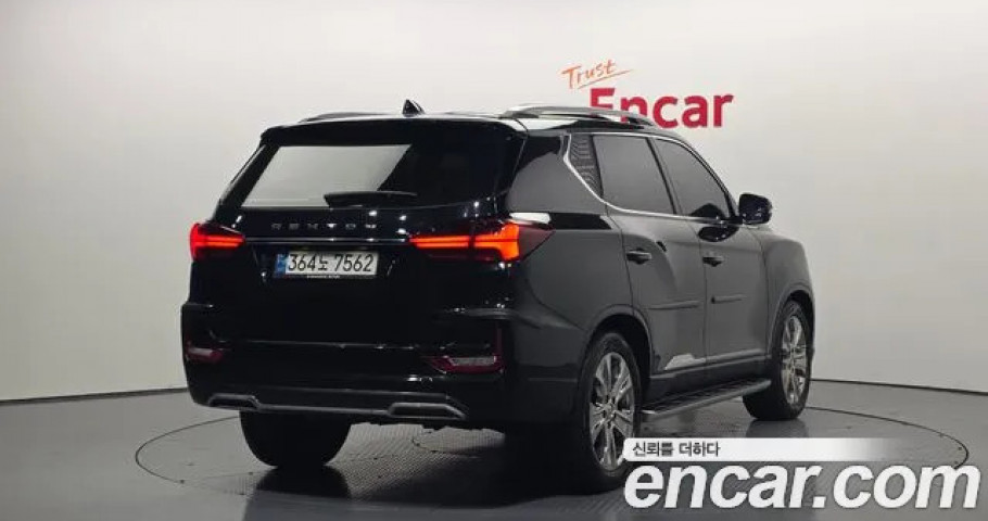 Ssangyong Rexton 