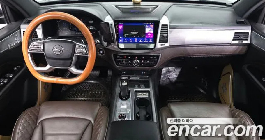 Ssangyong Rexton 