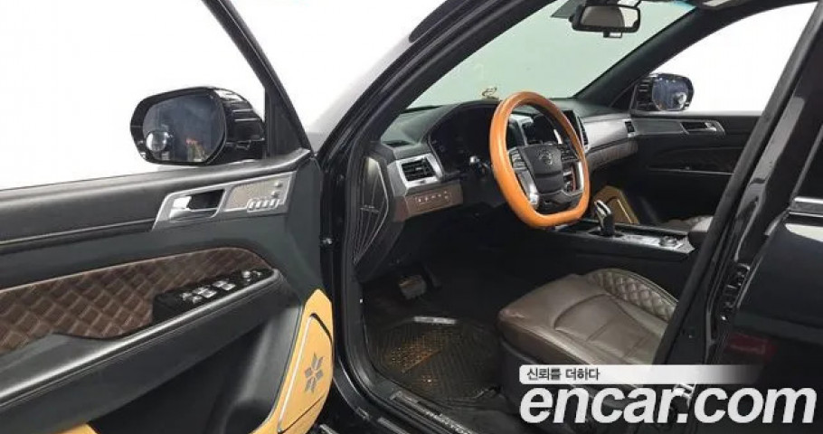 Ssangyong Rexton 