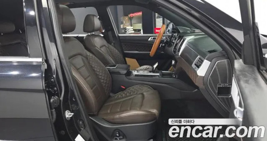 Ssangyong Rexton 