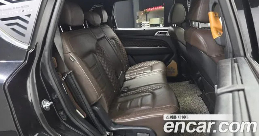 Ssangyong Rexton 