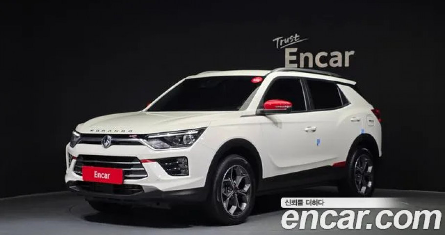 Ssangyong Korando 