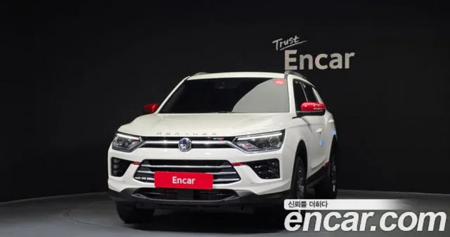 Ssangyong Korando 