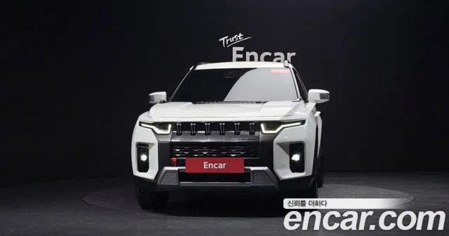 Ssangyong Torres 