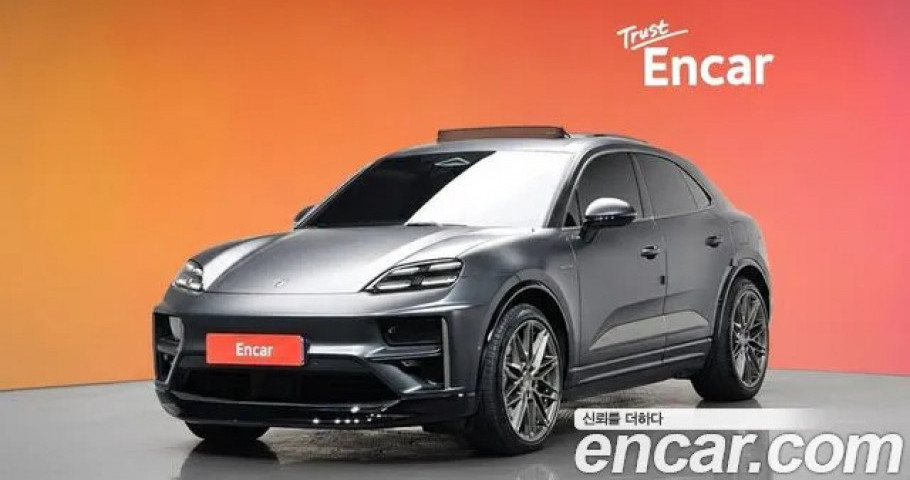 Porsche Macan 