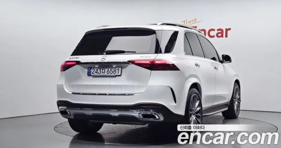 Mercedes-Benz Gle-Class 
