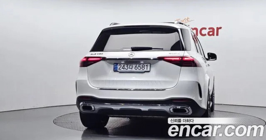 Mercedes-Benz Gle-Class 