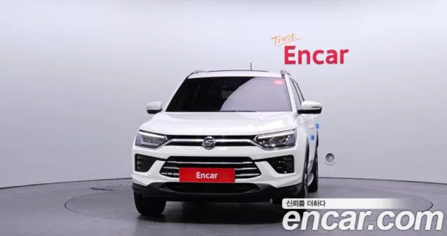 Ssangyong Korando 