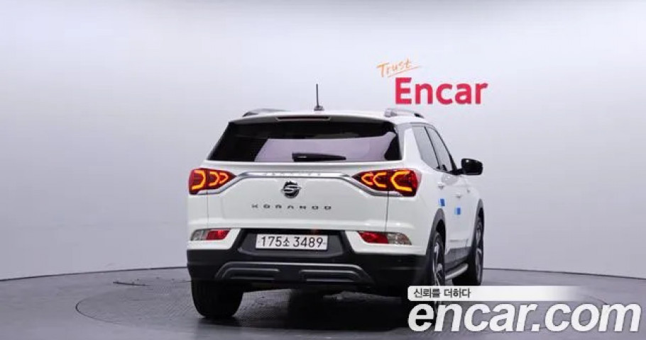 Ssangyong Korando 