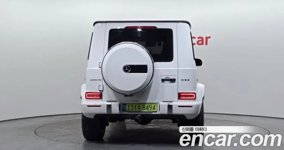 Mercedes-Benz G-Class 