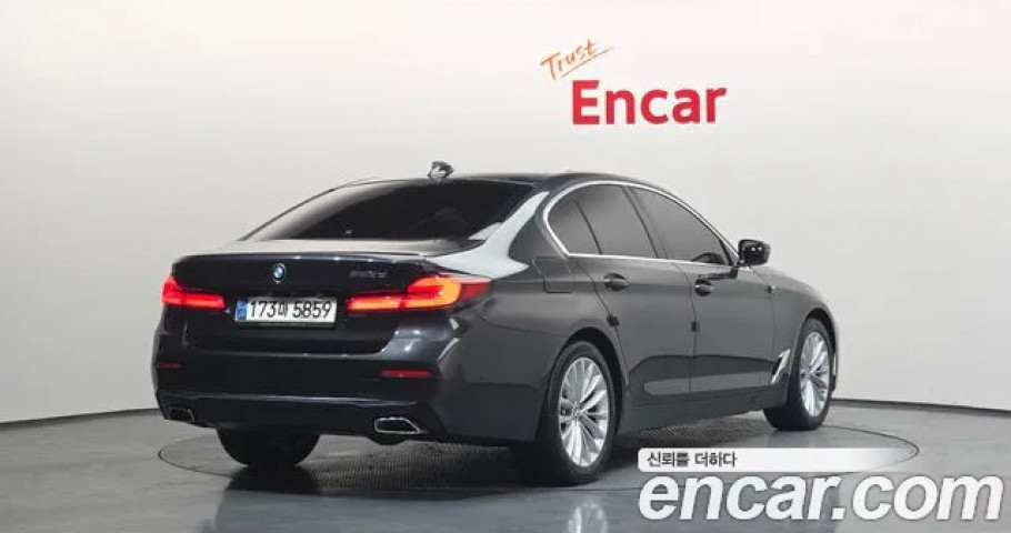 Bmw 5-Series 