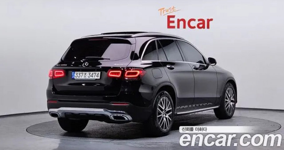 Mercedes-Benz Glc-Class 