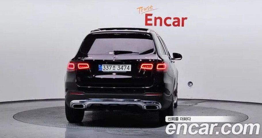 Mercedes-Benz Glc-Class 