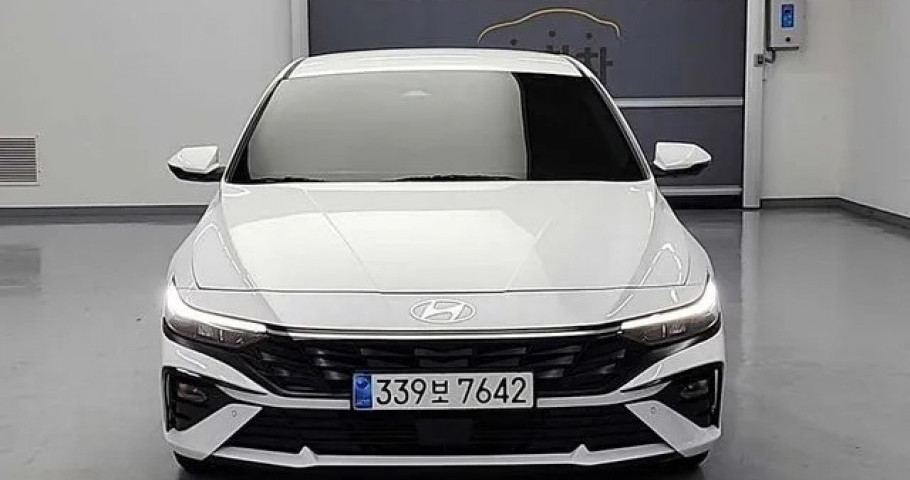 Hyundai Avante 