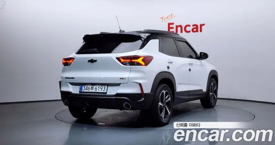 Chevrolet Trailblazer 